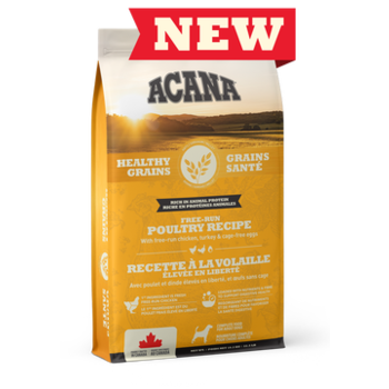 Acana Acana Dog Dry - Healthy Grains  Free-Run Poultry 1.8kg