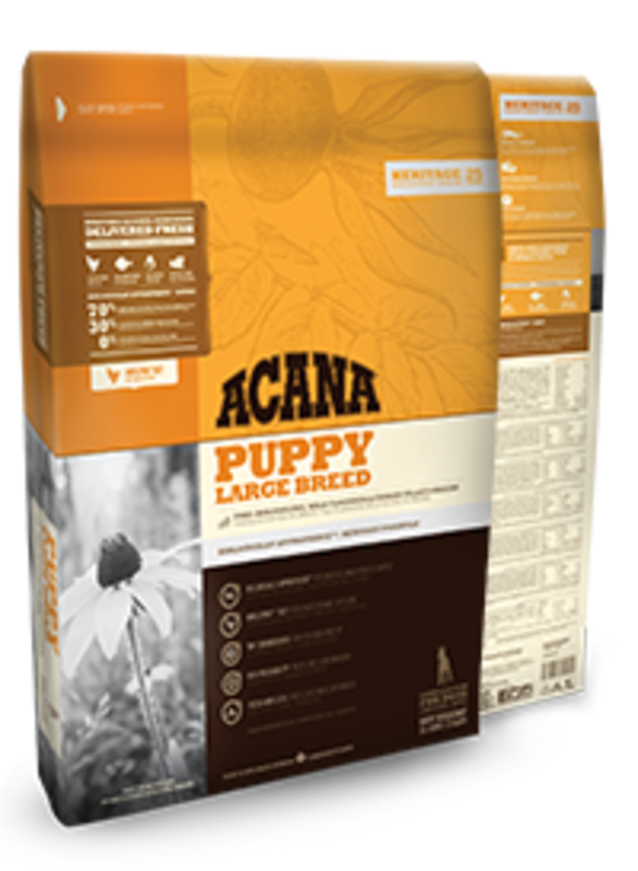 Acana Acana Dog Dry - Heritage Puppy Large Breed 11.4kg