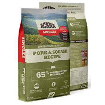 Acana Acana Dog Dry - Singles  Pork w/ Squash 5.4kg