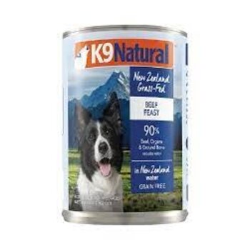 K9 Natural K9 Natural Dog Wet - Beef Feast 13oz