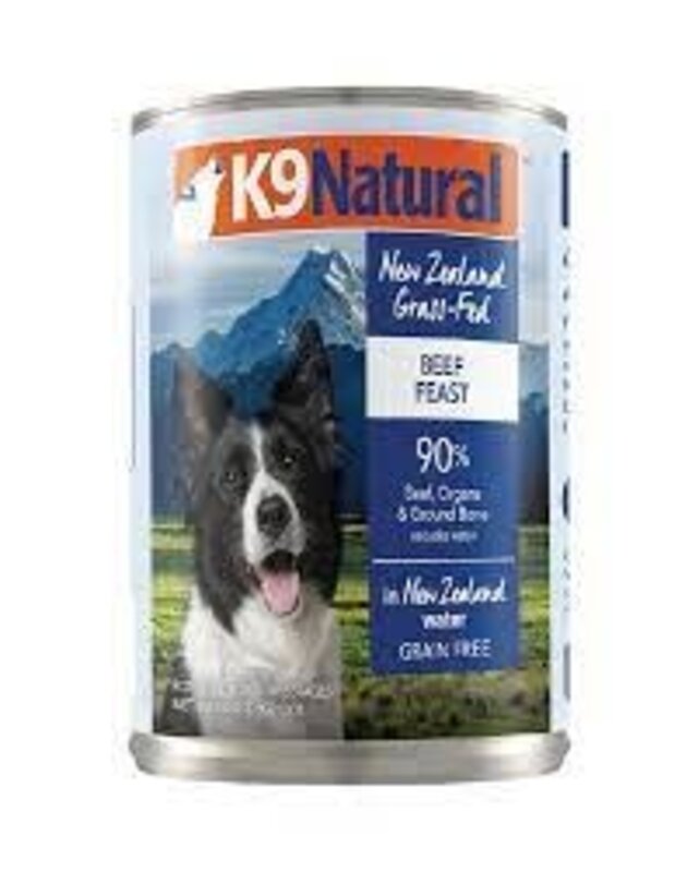 K9 Natural K9 Natural Dog Wet - Beef Feast 13oz