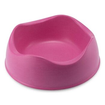 Beco Pets Beco Bamboo Bowl Pink Medium