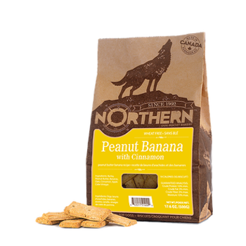 Northern Biscuit Northern Biscuits Peanut Banana Dog Biscuit Treats - 450g