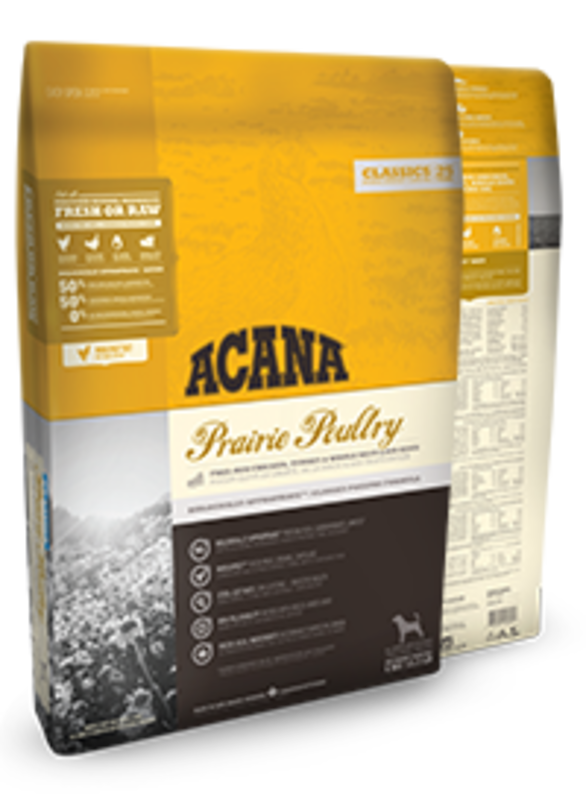 Acana Acana Dog Dry - Classics Prairie Poultry 11.4kg