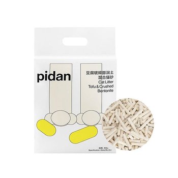 Pidan Pidan - Tofu Cat Litter 2.4kg with Bentonite