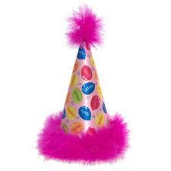 Huxley & Kent Large Party Hat Party Time Pink