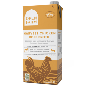 Open Farm Open Farm - Harvest Chicken Bone Broth 1L