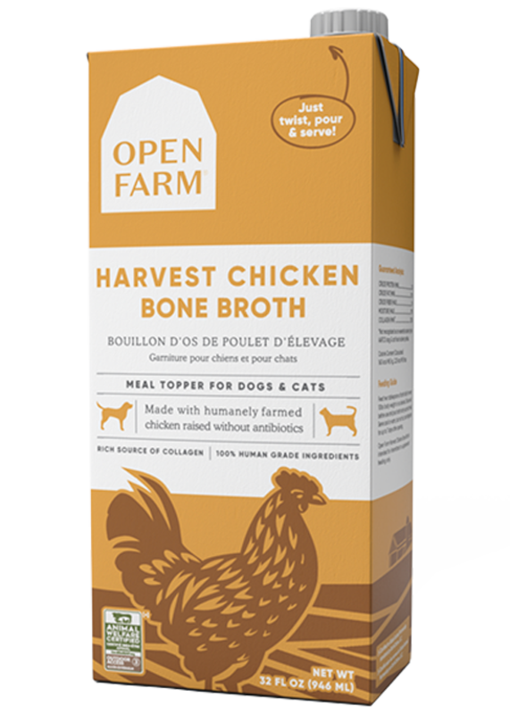 Open Farm Open Farm - Harvest Chicken Bone Broth 1L