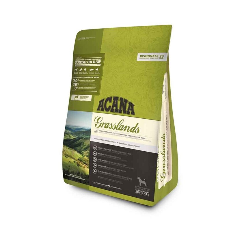 Acana Acana Dog Dry - Regionals Grasslands 2kg