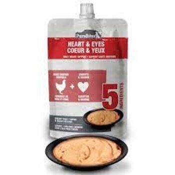 Pure Bites PureBites Dog Wet - Plus Squeezables Heart & Eyes 2.5oz