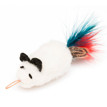 Go! Solutions Da Wooly Feather Mouse