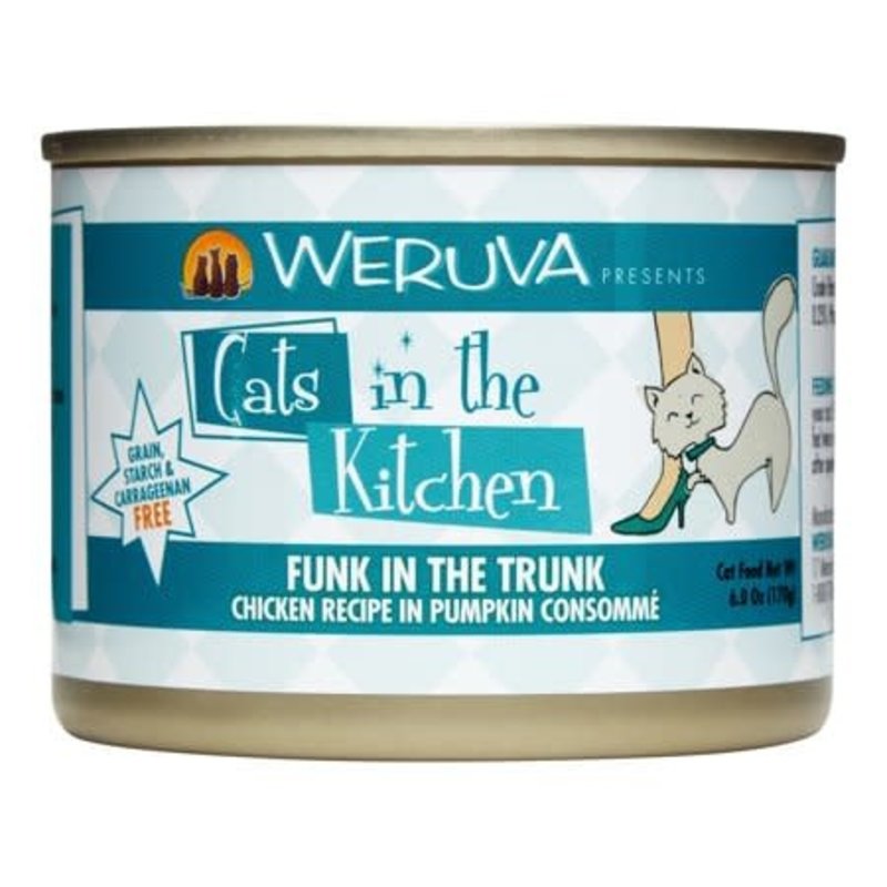 Weruva Weruva Cat Wet - CITK "Funk In The Trunk" Chicken in Pumpkin 6oz