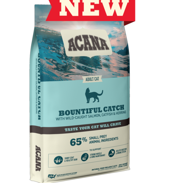 Acana Acana Cat Dry - Bountiful Catch 4.5kg