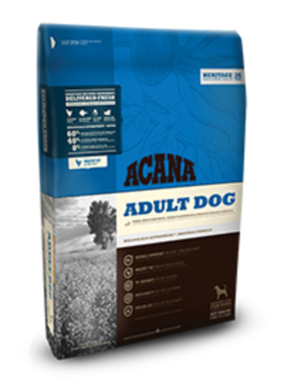 Acana Acana Dog Dry - Heritage Adult 11.4kg