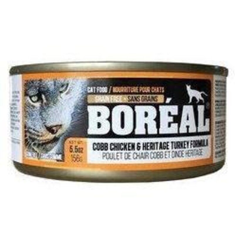 BOREAL Boreal Cobb Chicken and Heritage Turkey 2.8oz