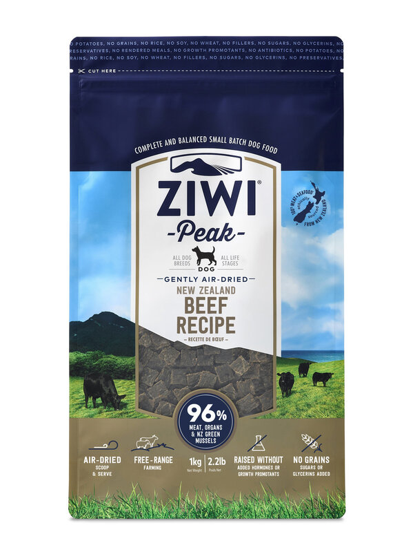 Ziwi Peak Ziwi Peak Dog Dry - Air Dried Beef 1kg