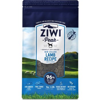 Ziwi Peak Ziwi Peak Dog Dry - Air Dried Lamb 1kg