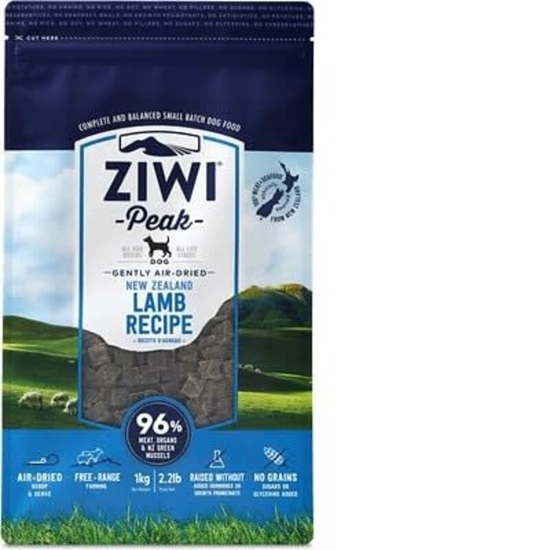 Ziwi Peak Ziwi Peak Dog Dry - Air Dried Lamb 454g