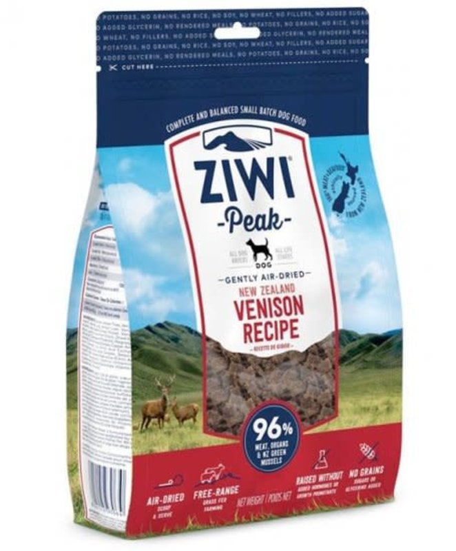 Ziwi Peak Ziwi Peak Dog Dry - Air Dried Venison 2.5kg