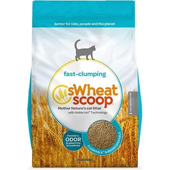 SWheat Scoop sWheat Scoop Cat - Original Fast-Clumping Litter (Blue) 12lbs