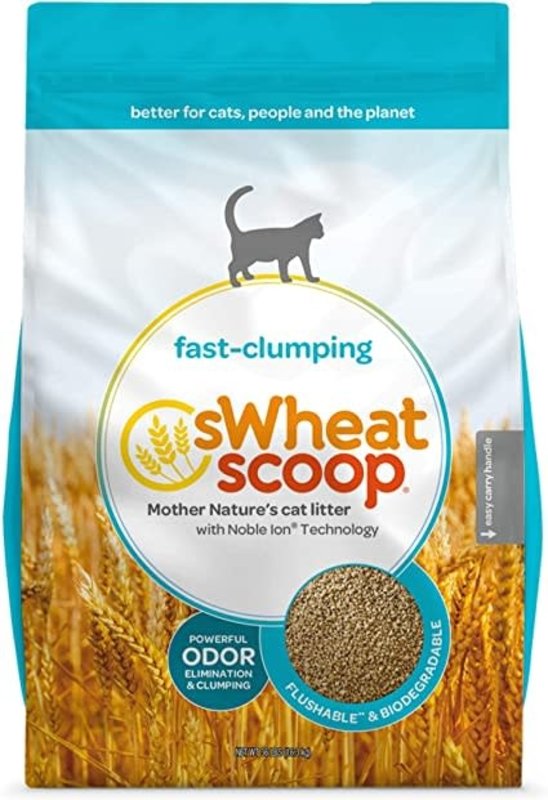 SWheat Scoop sWheat Scoop Cat - Original Fast-Clumping Litter (Blue) 12lbs