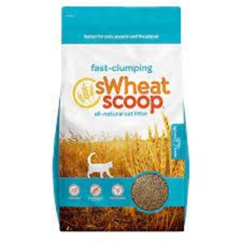 SWheat Scoop sWheat Scoop Cat - Original Fast-Clumping Litter (Blue) 25lbs