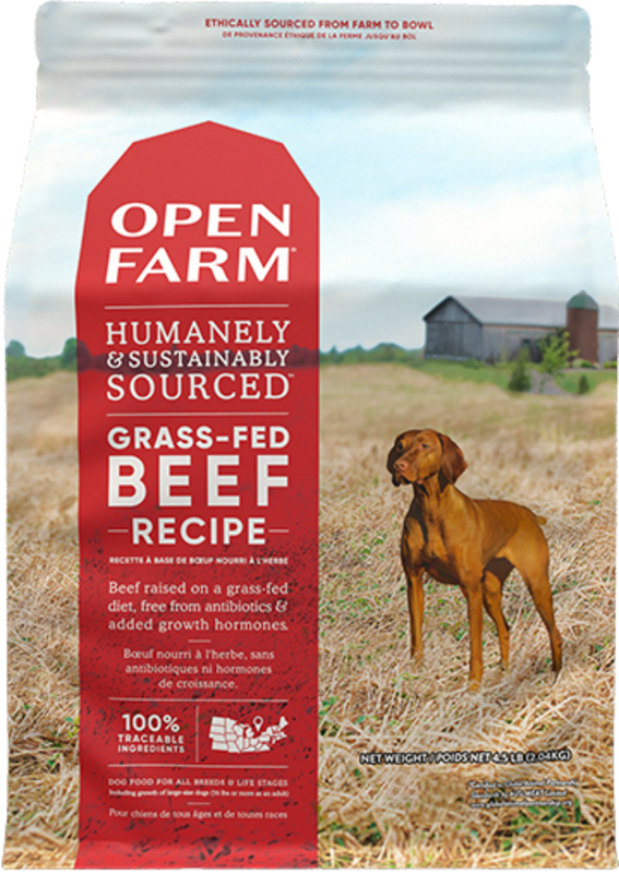 Open Farm Open Farm Dog Dry - Grain-Free Beef 4lbs