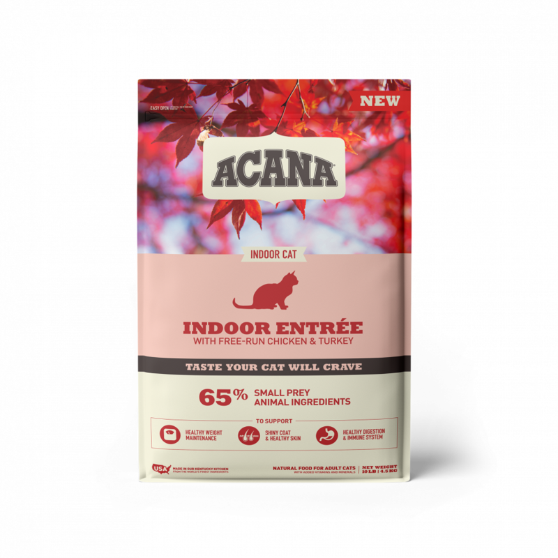 Acana Acana Cat Dry - Indoor Entree 4.5kg