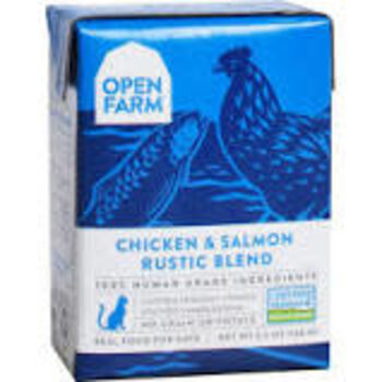 Open Farm Open Farm Cat Wet -  Chicken & Salmon Rustic Blend 5.5oz
