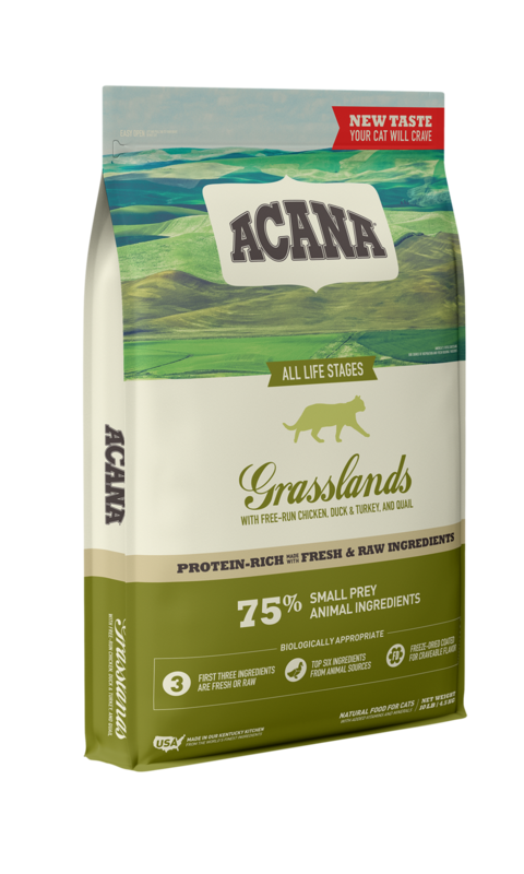 Acana Acana Cat Dry - Regionals Grasslands 4.5kg