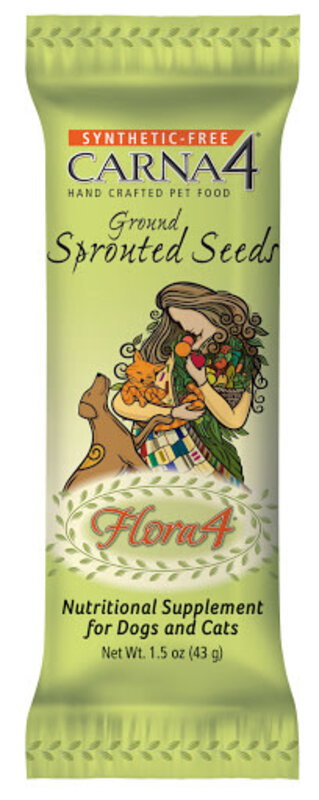 Carna4 Carna4 - Flora4 Sprouted Seeds Topper Original w/ Flax 43g