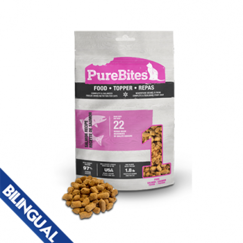 Pure Bites PureBites Cat - Freeze-Dried Raw Food/Topper Salmon 69g