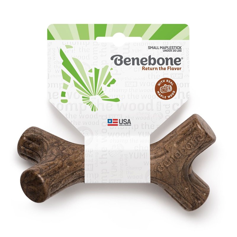 Benebone Benebone - Maplestick Maple Wood Small (Under 30 lbs)