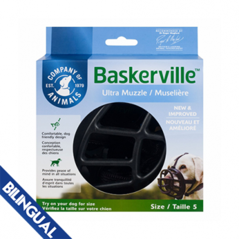 Company of Animals COFA - Baskerville Ultra Muzzle Size 5