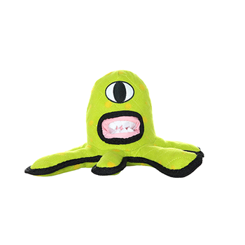 VIP Products Tuffy Cyclops Alien Toy for Dogs - Captain Kurklops (Level 8)