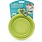Messy Mutts Messy Mutts - Silicone Collapsible Bowl Medium Green