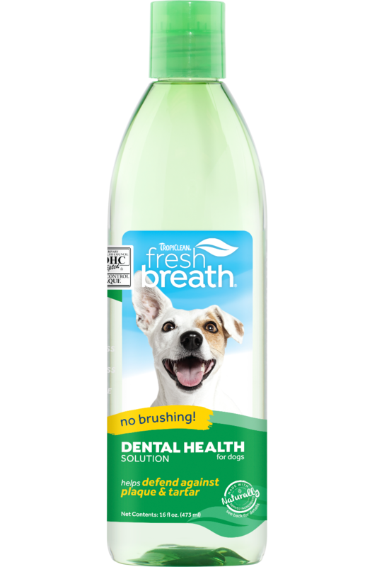 Tropiclean Fresh Breath Water Additive for Dogs 473mLl