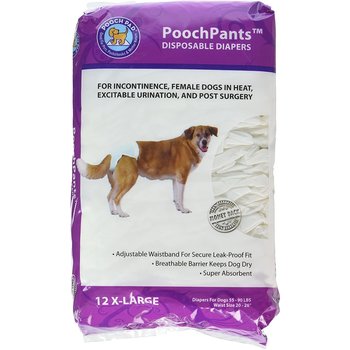 Pooch Pads PoochPads Diapers Disposable XLarge