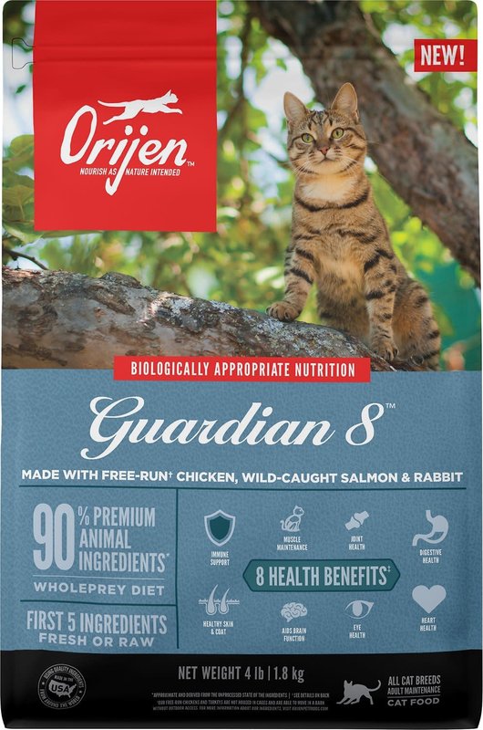 Orijen Orijen Cat Dry - Guardian 8 4.5kg