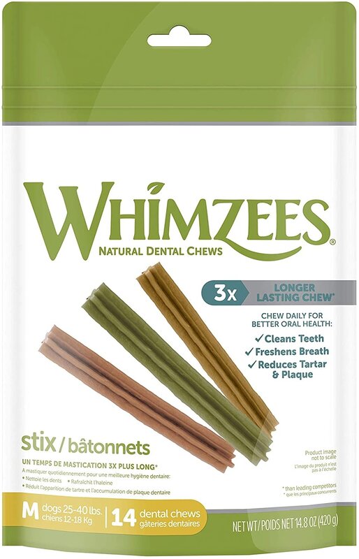 Whimzees Whimzees Stix Medium -14ct