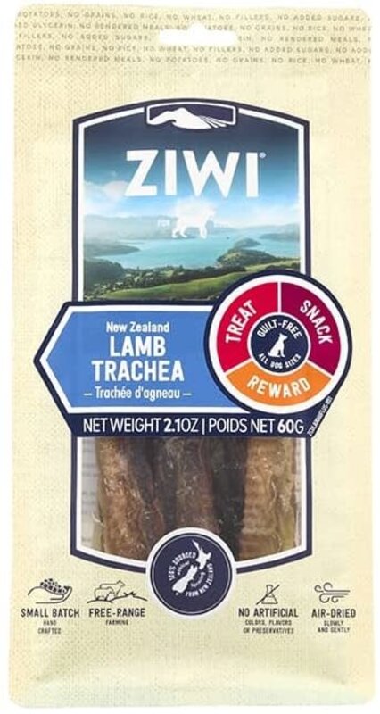 Ziwi Peak Ziwi Dog - Lamb Trachea Chews 60g