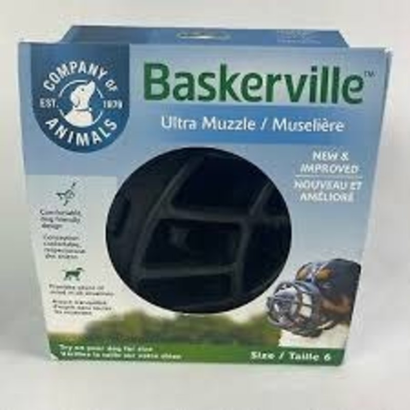 TCOA COFA - Baskerville Ultra Muzzle Size 6