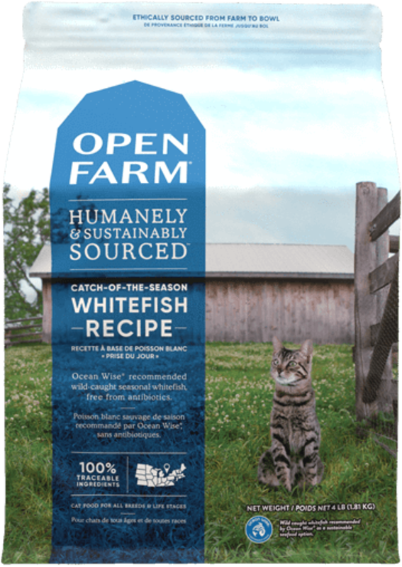 Open Farm Open Farm Cat Dry - Whitefish 4lbs