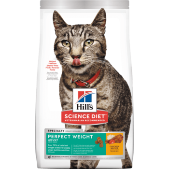 Hill's Science Diet Cat - Perfect Weight 7lb