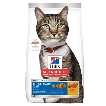 Hill's Hill's Science Diet Cat Dry - Oral Care 3.5lb