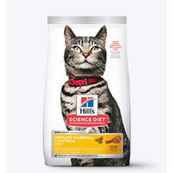 Hill's Science Diet Science Diet Cat - Urinary Hairball Control 3.5lb