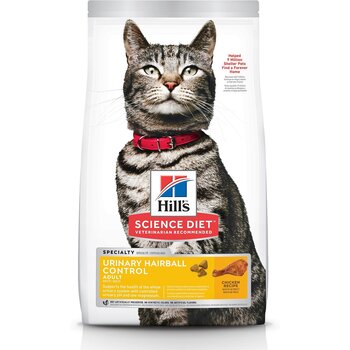 Hill's Science Diet Science Diet Cat - Urinary Hairball Control 7lb