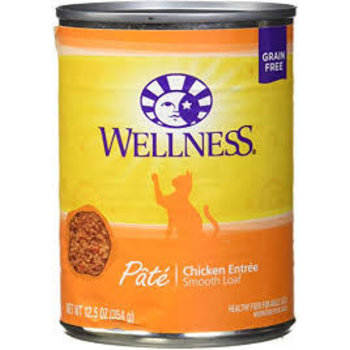 Wellness Wellness Cat Wet - Chicken Entree 12.5oz