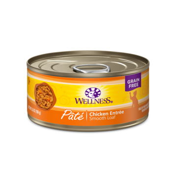 Wellness Wellness Cat Wet - Chicken Pate 3oz