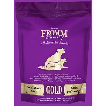 Fromm Fromm Dog Dry - Gold Small Breed Adult 5lb